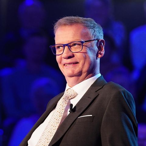 Günther Jauch stutzt