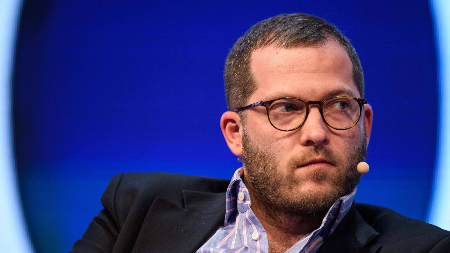 Der ehemalige Bild-Chefredakteur Julian Reichelt betreibt mittlerweile sein eigenes Medienportal