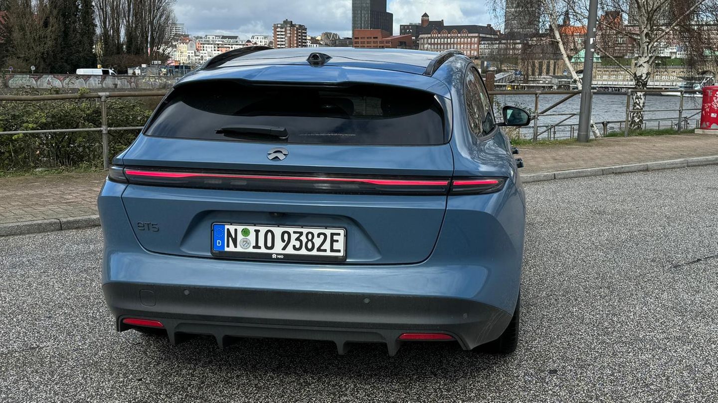 Nio ET5 Touring Test Elektroauto