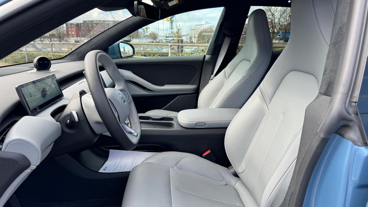 Nio ET5 Touring Test Elektroauto