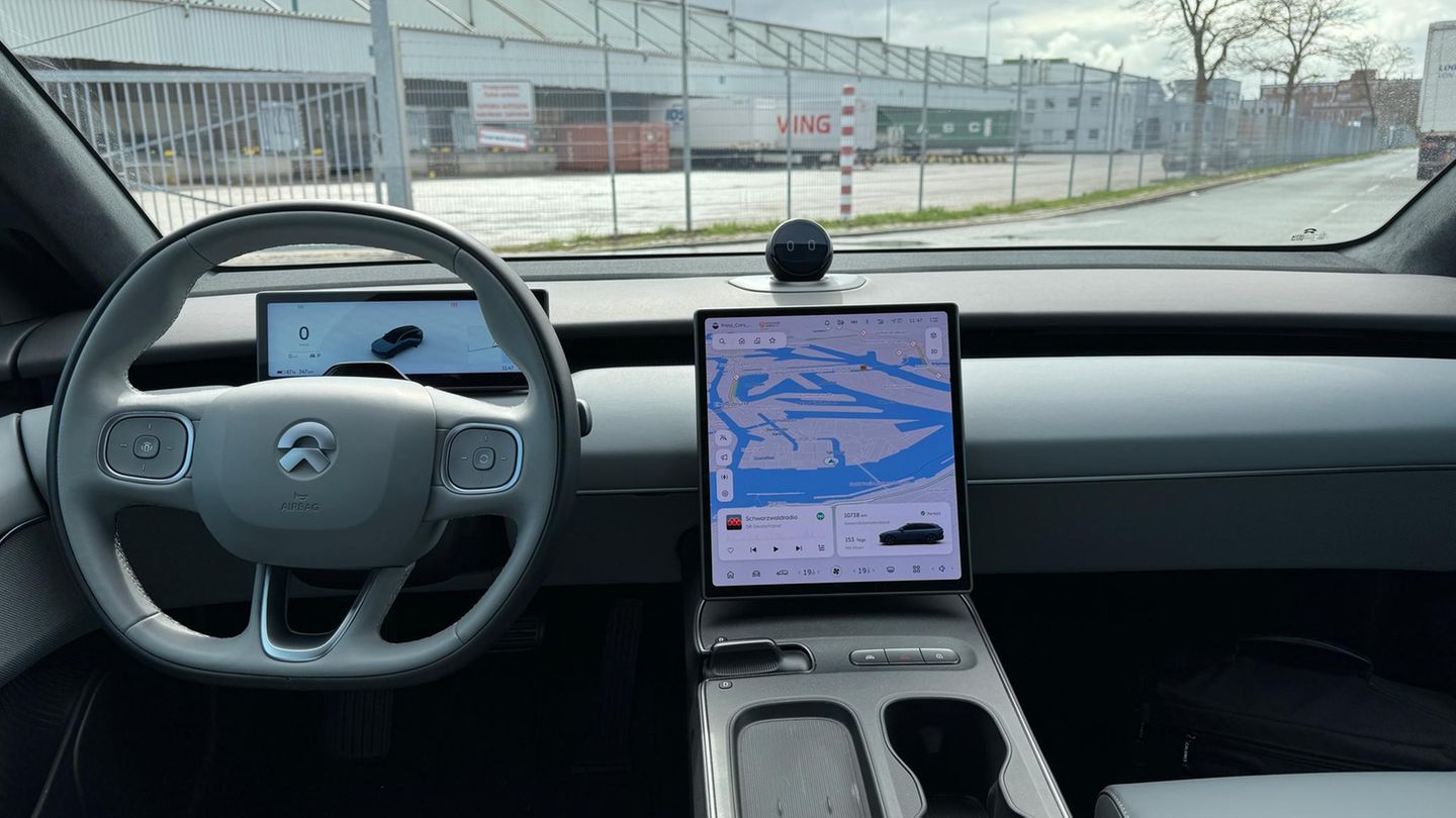 Nio ET5 Touring Test Elektroauto