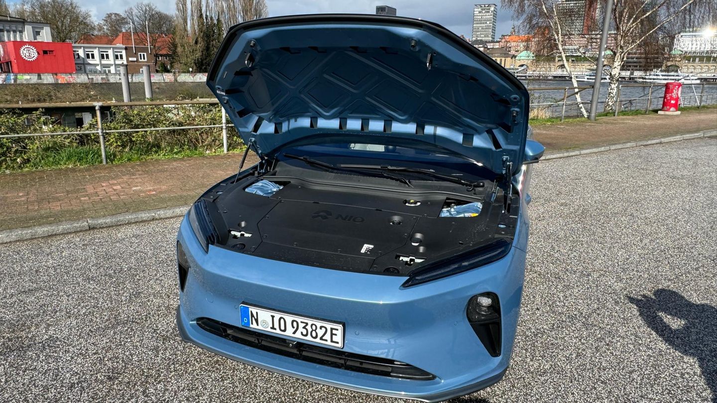Nio ET5 Touring Test Elektroauto