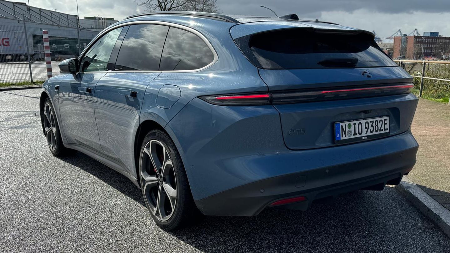 Nio ET5 Touring Test Elektroauto