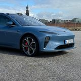 Nio ET5 Touring Test Elektroauto