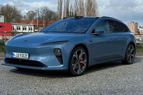Nio ET5 Touring Test Elektroauto