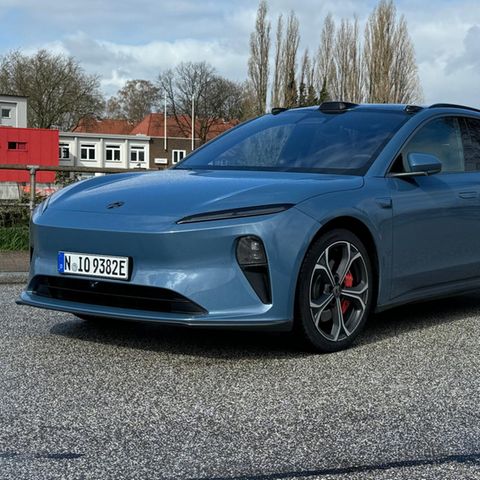 Nio ET5 Touring Test Elektroauto