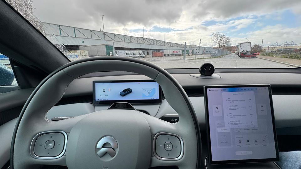 Nio ET5 Touring Test Elektroauto