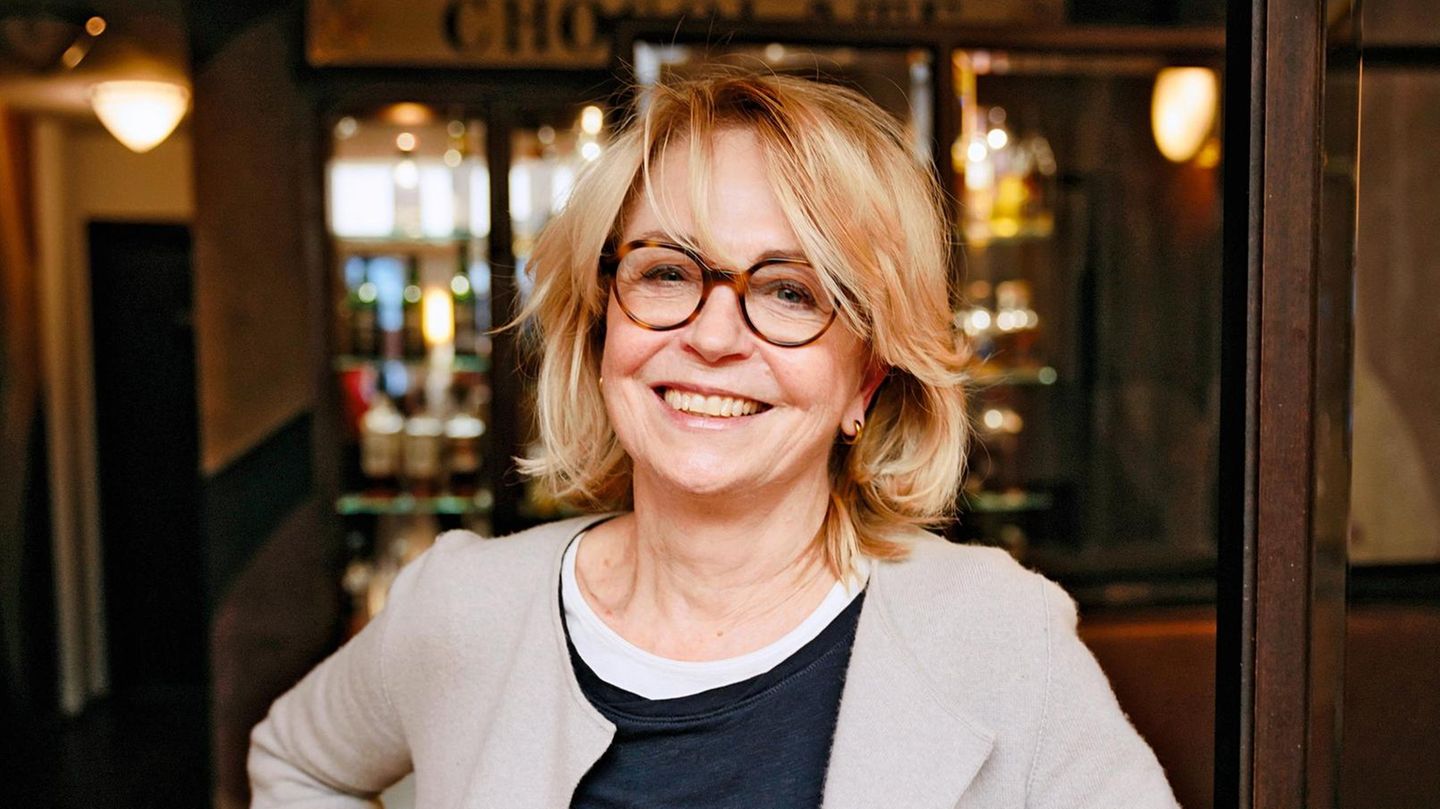 Portrait von Gisela Schneeberger