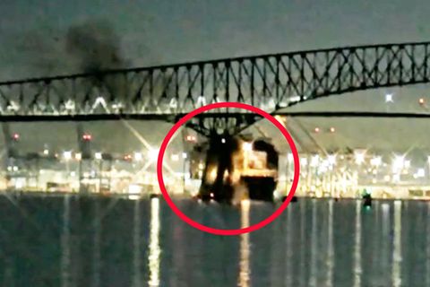 USA-Korrespondent Peter Kleim über Schiffskollision mit Brücke in Baltimore