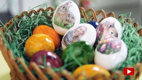 Um den Eierkult zu Ostern ranken sich viele Legenden. Eins steht fest: Heute werden zur Osterzeit mehr Hühnereier gegessen als zu irgendeiner anderen Jahreszeit. Besonders beliebt: Gefärbte, hartgekochte Eier.