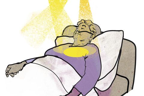 Illustration Die Diagnose