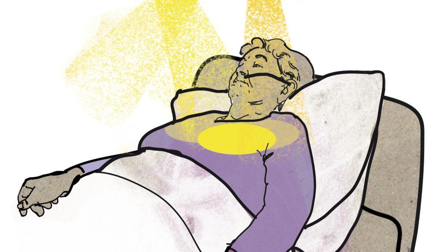 Illustration Die Diagnose