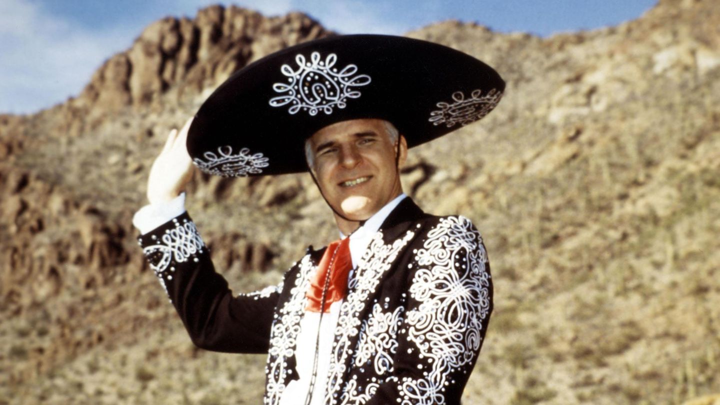 THREE AMIGOS 1982 Orion Film mit Steve Martin
