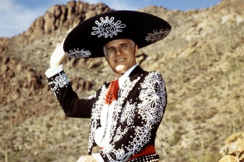 THREE AMIGOS 1982 Orion Film mit Steve Martin