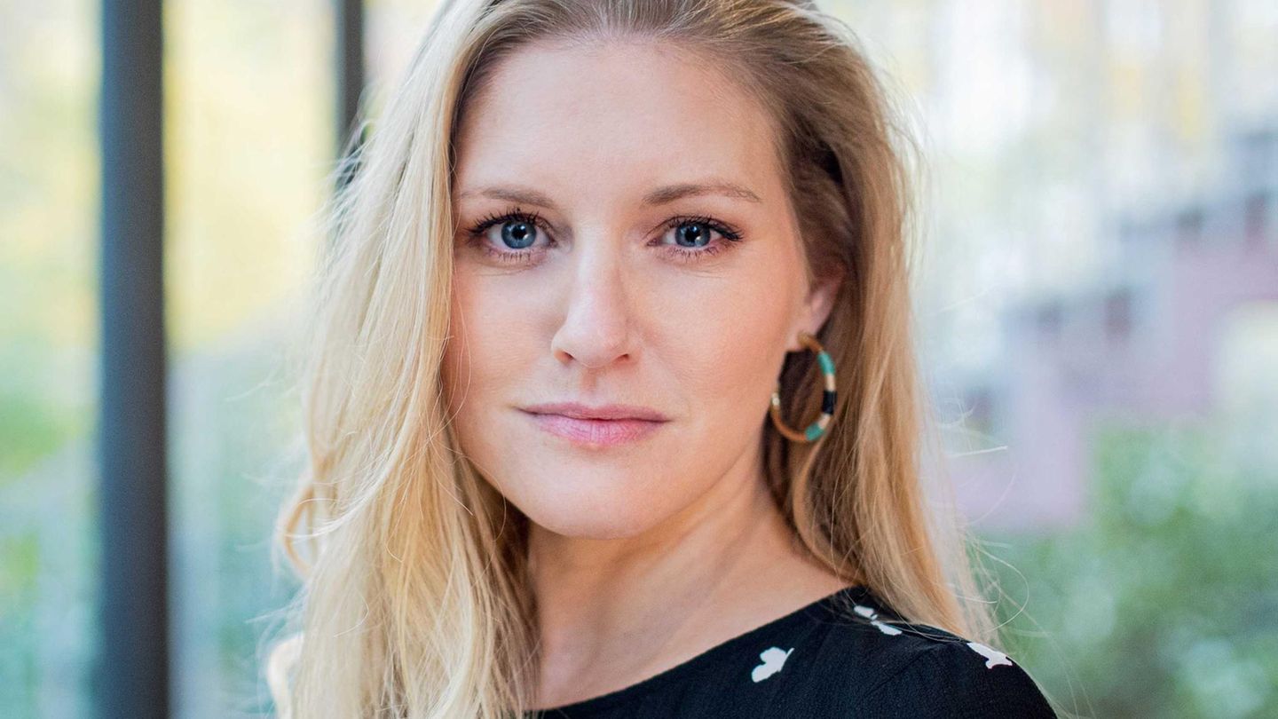 Die Autorin Marlene Hellene hat gerade ihr viertes Buch zum Thema Mutterschaft veröffentlicht