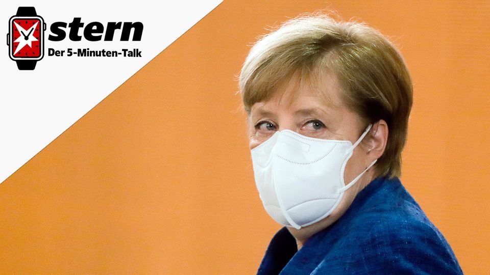 5-Minuten-Talk Angela Merkel