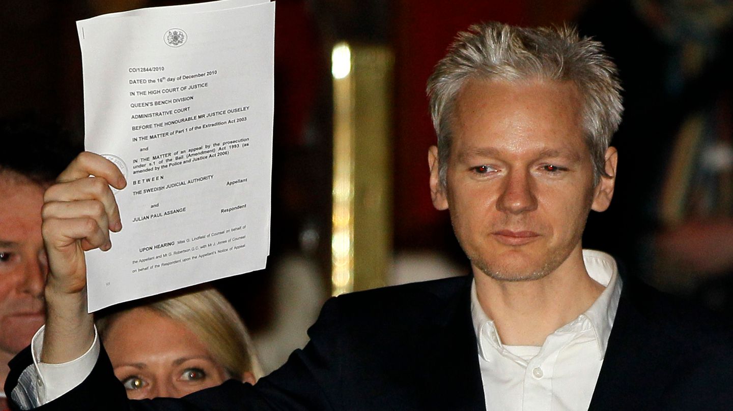 Drohende Auslieferung an die USA: Assanges verzweifelter Kampf um seine Freiheit