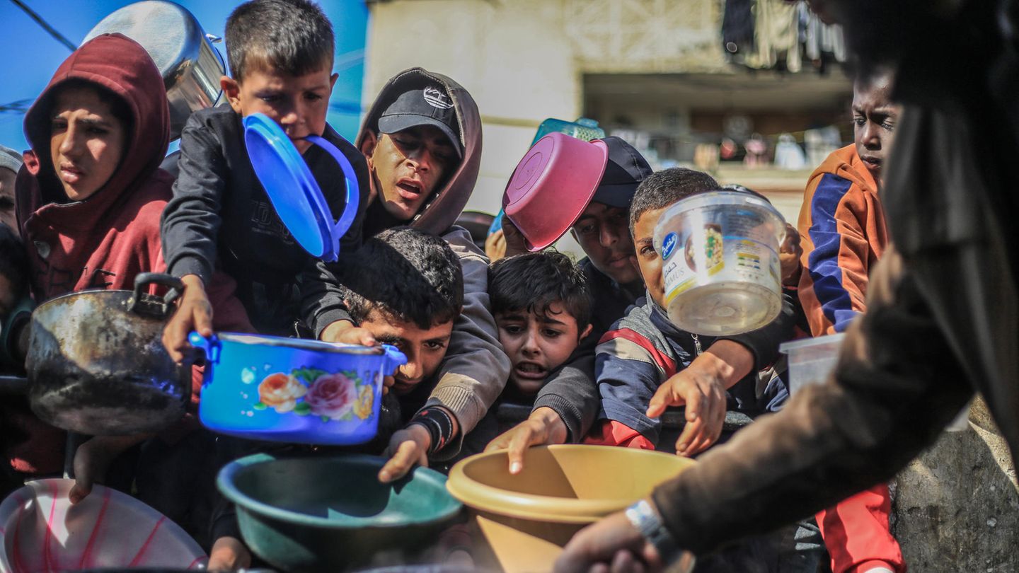 Gaza: Unicef ​​speaks of longings for death and fantasies of hunger among children