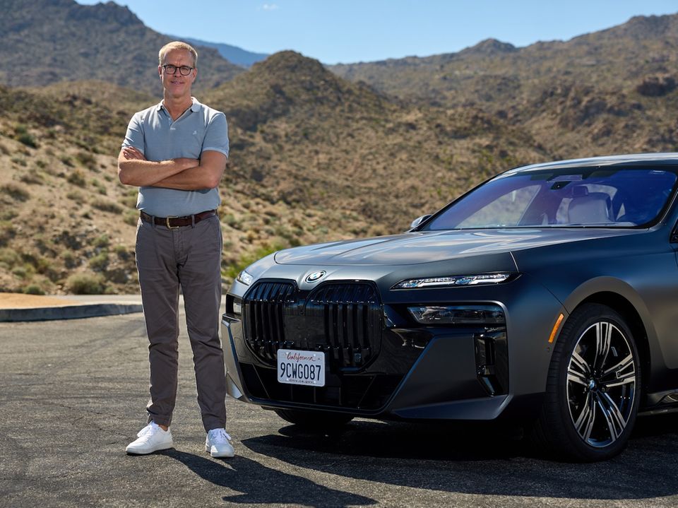 BMW Vorstand Frank Weber