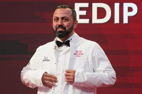 Michelin-Verleihung: Edip Sigl