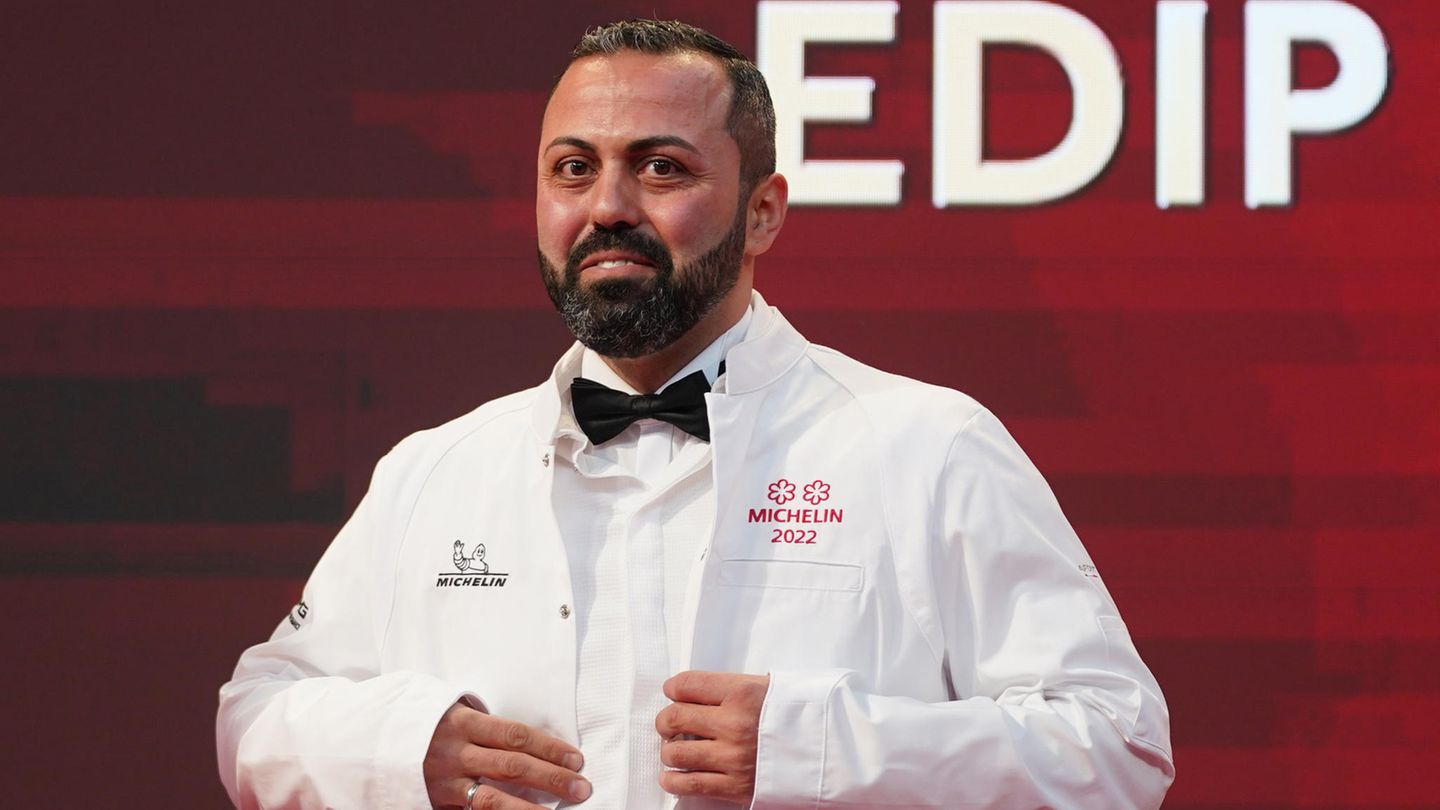 Michelin-Verleihung: Edip Sigl Michelin-Verleihung: Edip Sigl