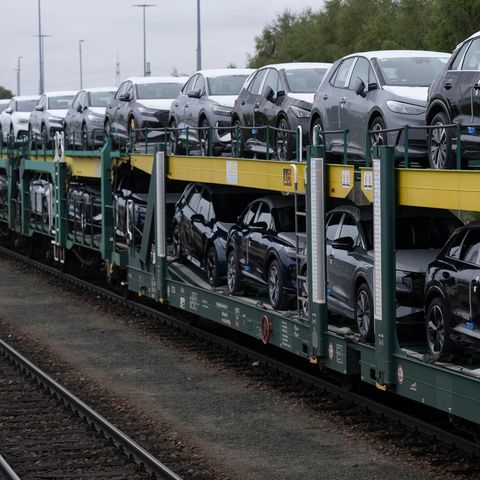 Konjunkturkrise im Autormarkt? E-Autos auf dem Güterzug