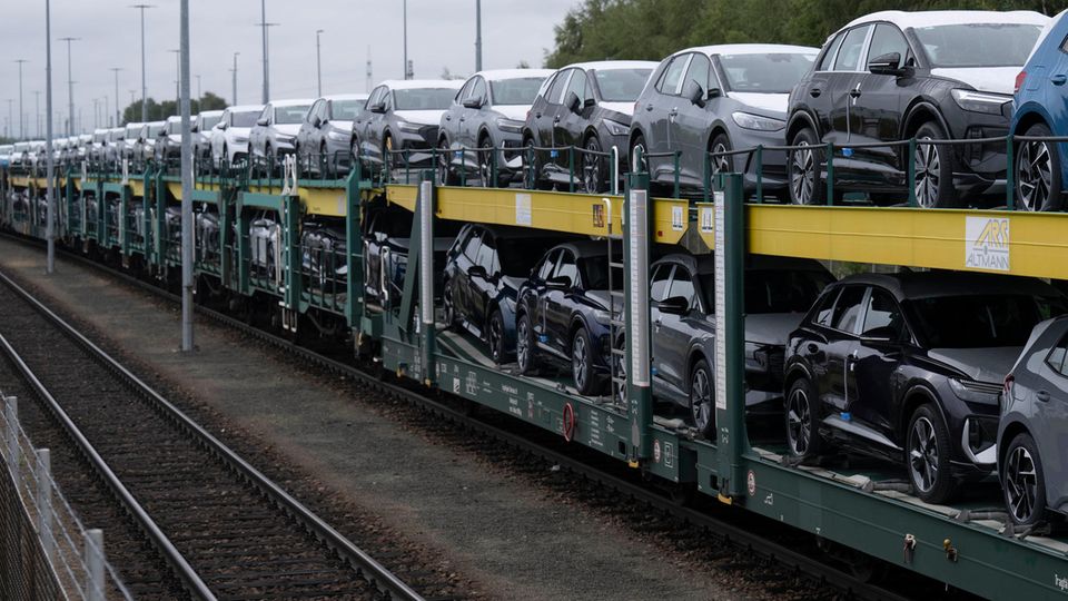 Economic crisis in the car market? Electric cars on the freight train