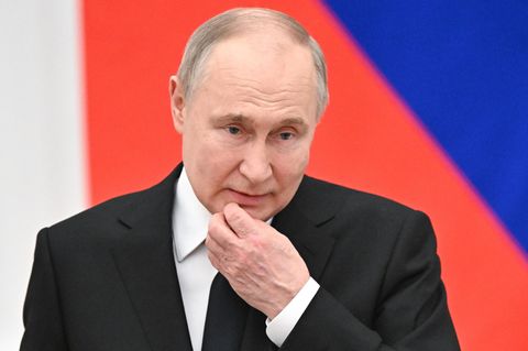 Militärexperte Christian Mölling im stern-Interview: "Putin sagt, warum soll ich verhandeln, ich habe gerade einen Lauf. Also muss man den Lauf stoppen." 