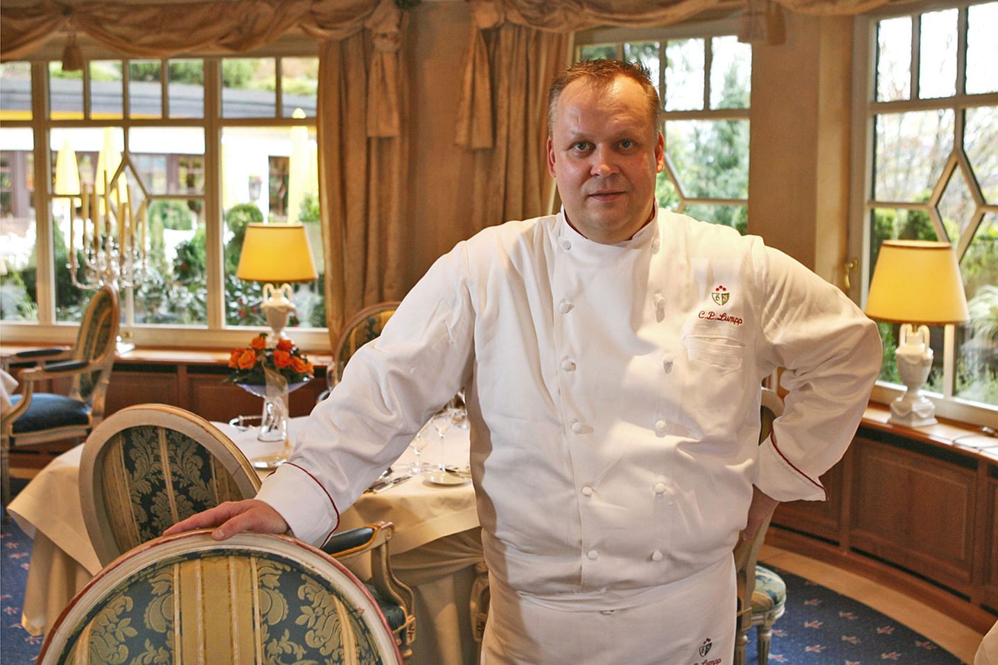 Michelin-Verleihung: Claus-Peter Lumpp