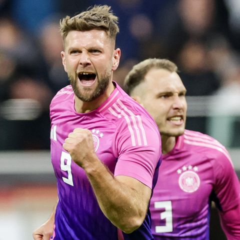 Ein Rollenspieler entscheidet das Duell gegen die Niederlande: Niclas Füllkrug bejubelt seinen Treffer zum 2:1-Endstand. Zu seiner neuen (Reservisten-)Rolle sagt Füllkrug: "Jeder weiß, woran er ist und was er zu tun hat"