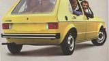 VW Anzeige von 1974