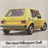 VW Anzeige von 1974
