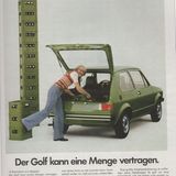 VW Anzeige von 1974
