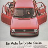 VW Anzeige von 1974