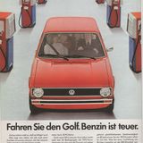 VW Anzeige von 1975