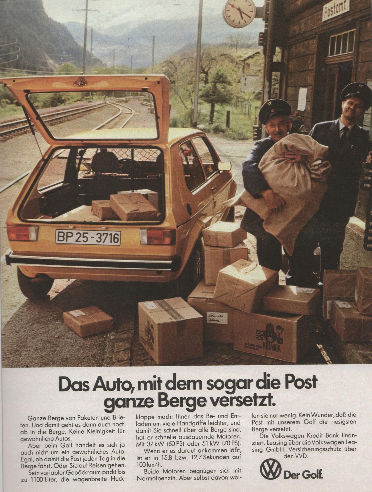 VW Anzeige von 1978