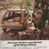 VW Anzeige von 1978