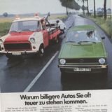 VW Anzeige von 1978