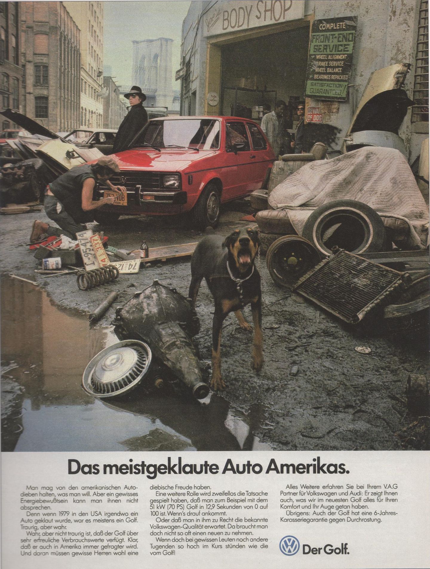 VW Anzeige von 1981
