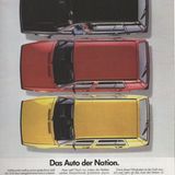 VW Anzeige von 1985