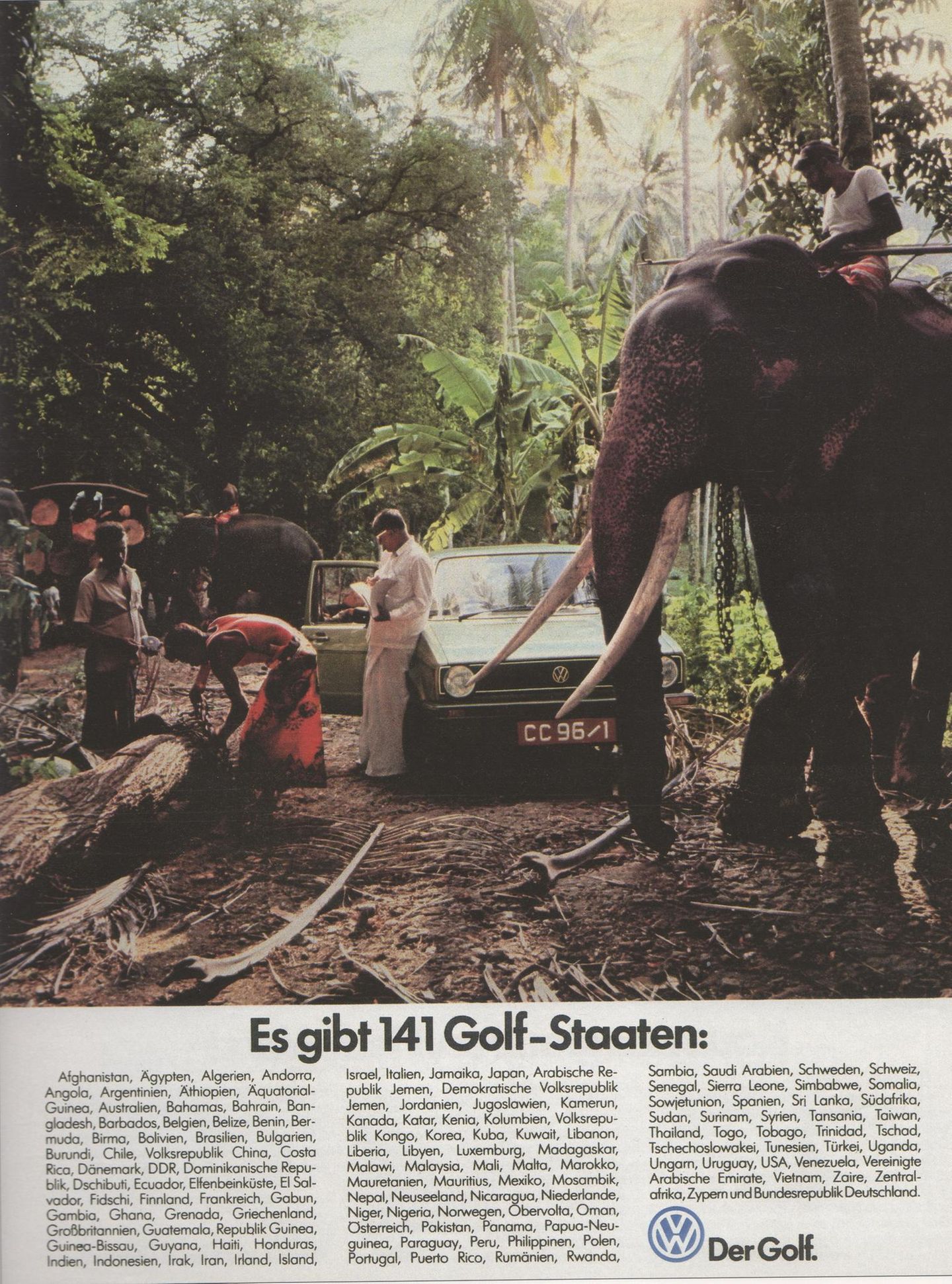 VW Anzeige von 1982