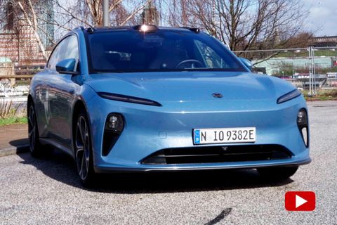 Neuer Akku in fünf Minuten: Nio ET5 Touring: Elektrischer Hingucker-Kombi mit Akku-Wechsel im Test