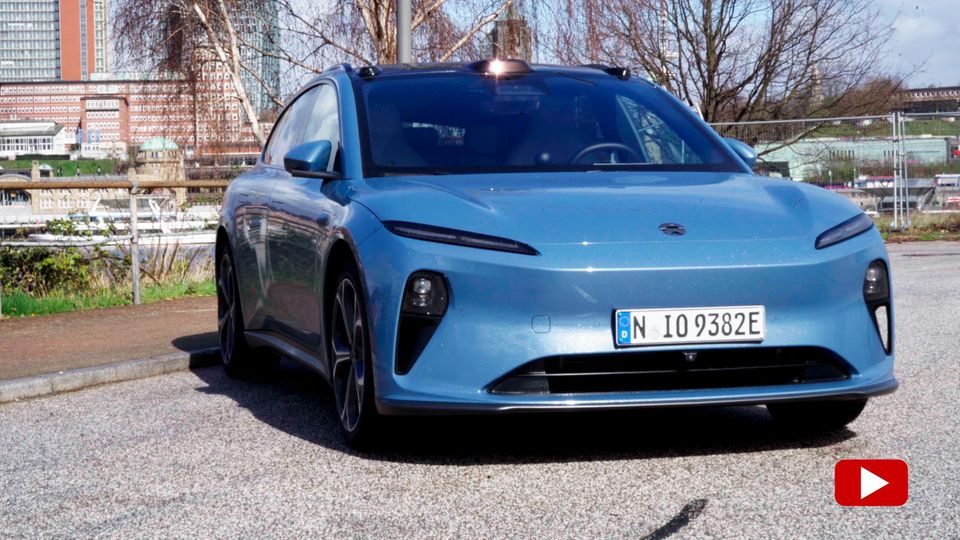 Neuer Akku in fünf Minuten: Nio ET5 Touring: Elektrischer Hingucker-Kombi mit Akku-Wechsel im Test Neuer Akku in fünf Minuten: Nio ET5 Touring: Elektrischer Hingucker-Kombi mit Akku-Wechsel im Test