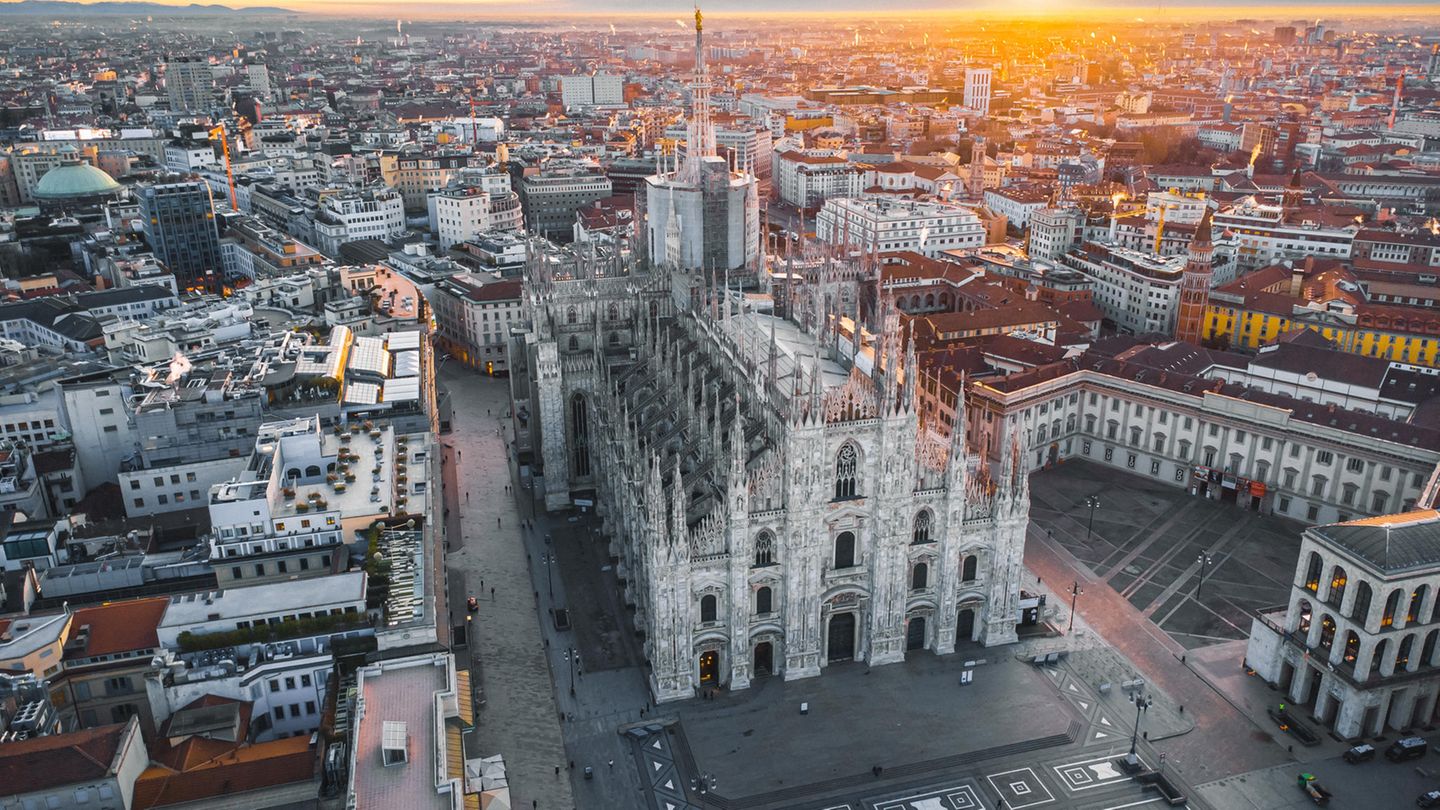 Platz 6: Mailand, Italien Mailand