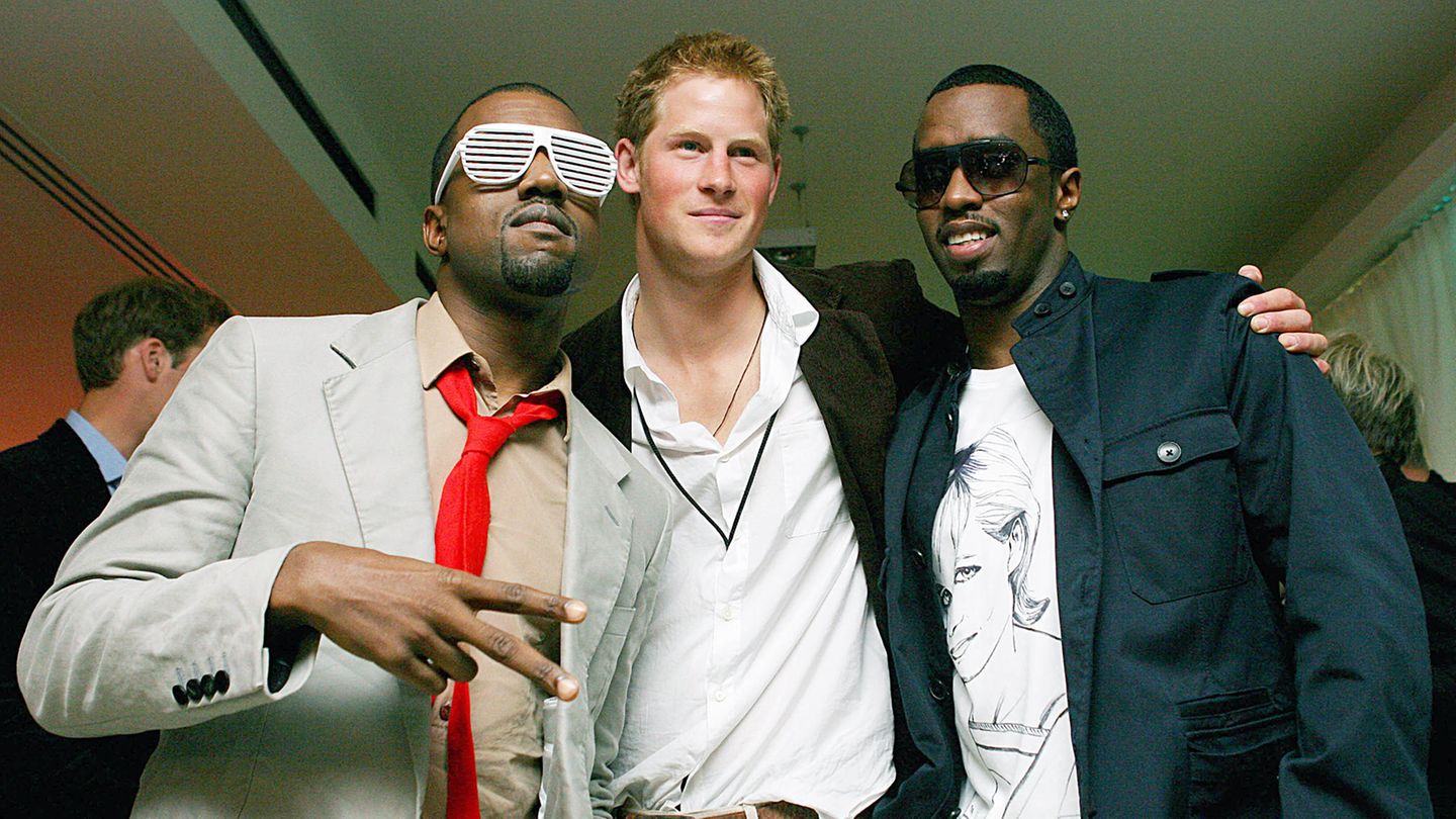 Prince Harry: His name appears in the lawsuit against Sean Diddy Combs