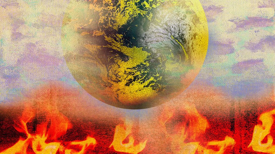 Die Erde im Fegefeuer: Ein Hitzerekord jagt den nächsten