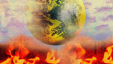 Die Erde im Fegefeuer: Ein Hitzerekord jagt den nächsten