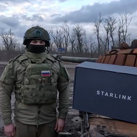 Technologie von Elon Musk: Vermehrte Starlink-Nutzung durch russische Truppen
