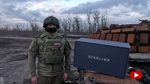 Technologie von Elon Musk: Vermehrte Starlink-Nutzung durch russische Truppen