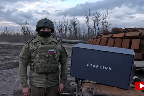 Technologie von Elon Musk: Vermehrte Starlink-Nutzung durch russische Truppen